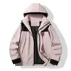 Designer puffer nf Men Women Punch Jacket Ladies Fashion Warm Coat Windbreaker Long Sleeve Outdoor Letter Large Waterproof Jacket Hoodie