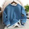 Boys' hooded sweater cotton top jacket 2023 fashionable spring/summer windproof children's and youth clothing 240103