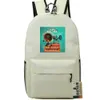 حقيبة الظهر لآلة الأغنية Gorillaz Day Pack Good Band School Bag Music Print Rucksack Sport Dechold Daypack Outdoor Outdoor