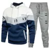 Basket sportkläder för män för män för sportkläder för sportkläder för hoodie monogram high street tröja och tröjor passar avslappnade mäns hoodie kostymer z6