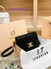 Boutique en ligne de sacs fourre-tout originaux de Celins Sac pour femme 2024 Nouvelle mode Été Une épaule Bandoulière avec une texture de haute qualité avec un vrai logo
