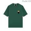 AMIS Designer T Shirt Najwyższej jakości krótkie rękawy Wszechstronne nowe klasyczne haft złoty serc miłosny liter