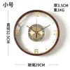 벽시계 시계 현대 골동품 특별 홀 세련된 장식 reloj pared decorativo 럭셔리 워치