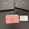 Designer Zero Wallet Mehrschichtige Kartentasche Münzaufbewahrungstasche Leicht und dünn Modische Marke Luxus Doppelschichtiger Kartentaschenhalter im Instagram-Stil