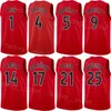 Print Basketball RJ Barrett Jerseys 9 Immanuel Quickley 5 Chris Boucher 25 Thaddeus Young 21 Garrett Temple 14 Gradey Dick 1 Pascal Siakam 43 Statement Men Kids