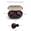 Fones de ouvido Y50 TWS de revenda lote de evido eletrônico de canto de ouvido eletrônico Bluetooth fones de ouvido sem fio para aparelhos auditivos 10pcs