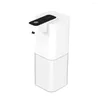 Dispenser di sapone liquido Schiuma automatica Ricarica intelligente Sensore touchless macchina universale Impermeabile per bagno scuola