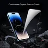 فيلم عالي الجودة في السوق لفيلم iPhone 15 14 13 12 11 Pro Max XS XR Glass For iPhone 7 8 بالإضافة