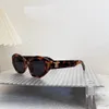 Designer feminino óculos de sol arco do triunfo homem retro olho de gato oval polígono óculos de sol compras viagem festa roupas combinando