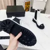 Kobiety luksusowe projektanci buty do kostki pół buty kanał czarny cielęcy wysokiej jakości buty regulowane buty zamkiwowe ccs fghgf