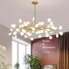 Lampadari Modern Luxury LED Lampadario a soffitto Luci Lustre Salon Soggiorno Sala da pranzo Camera da letto Decorazioni per la casa Lampada a sospensione Apparecchi a sospensione