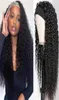 Peruvian Deep Wave Headband Wig Human Hair Wigs For Women Peruvian Curly Human Hair Wigs Nature Color7186822