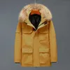 Hommes Down Parkas Designer canadien hommes vestes manteaux hiver vêtements de travail veste en plein air épaissi mode chaud maintien couple diffusion en direct Gooses012SKAB