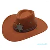 Baskenmütze aus Kaschmirwolle, Denim-Mütze, Schutzkappen, Ritterhüte, Radfahren, Wolle, Klettern, Sommer, Sonne, Reisen, Sonnenschutz, Western, Cowboy-Star