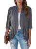 Dames Gebreide Lente Zomer Half Mouw Ruche Vest Dames Dunne Oversize Gebreide V-hals Top Kantoor Dame Mode Casual T-shirt