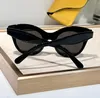 Rosa redondo óculos de sol cinza escuro fumaça feminino designer óculos de sol tons sunnies gafas de sol uv400 óculos com caixa