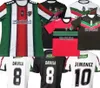 23-24 Palestino 8 Davila 10 Jimenez Thai Quality Soccer koszulki koszulki dhgate kingcaps rabat