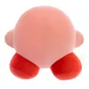 Anime kirby plysch leksaker kawaii söt rosa peluche tecknad mjuk fylld djurdocka fluffig kudde hem rum dekor födelsedag present barn 240102