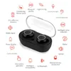 Fones de ouvido Y50 TWS de revenda lote de evido eletrônico de canto de ouvido eletrônico Bluetooth fones de ouvido sem fio para aparelhos auditivos 10pcs