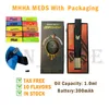Muha Meds Disposable Newest 1.0 2.0 Muhameds MASTER CASE Packaging Kits Empty Disposables Kit With Boxes HongKong In Stock Pods Wholesale Fast Ship