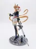 Anime Girls Frontline Beautiful girl with assault rifle FAL PVC Action Figure Model Toys 20cm 240103