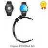 Uhren Original Kingwear KW88 Pro Smartwatch Smartwatch Telefon Uhr Uhr Saat Armband Uhrenarmband rot weiß schwarz Gürtel Armband