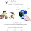 Relógios Novo Q90 Child Smart Watch GPS Wi -Fi Posição do telefone Remover Sensor Kids Watch Sos Touch Screen Smart Baby Watch vs Q12 Q15 Q19