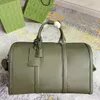 Väskor savoy stor duffle påse jumbo g blå beige canvas ebenholts jumbo g präglad carry on ophidia lyxdesigner bagage sammanlåsande g tr