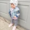 Jas Baby Meisjes Denim Jassen Voor Jongens Jassen Kinderen Jas Lente Herfst Ogen Borduren Jeans Jas Kinderen Bovenkleding 20