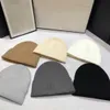 Luxe Mannen Designer Beanie Hoed 100% Kasjmier Brief Gebreide Hoeden Mannen Vrouwen Schedel Winter Bean Warme Herfst Wollen Cap hoge Kwaliteit