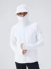 Été UPF 50 UV Protection solaire peau manteaux hommes ultra-légers vêtements de sport vêtements à capuche coupe-vent vestes décontractée 240103