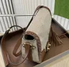 Kadınlar için Tasarımcı Lüks Çantalar Crossbody Cüzdanlar Büyük Kapasiteli Çok Yönlü Toz Moda Lncline Omuz