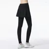 Actieve broek met logo Lu yogajurk voor dames, sportlegging met hoge taille, fitnesspak, atletische kleding