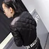 Frauen Trenchcoats Winter Kalt Mantel Parkas Kurz Gepolsterte Jacke Bomber Leichte Baumwolle Kleidung Koreanische Mode Großhandel