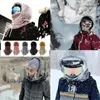 Sherpa-Kapuze, Skimaske, hohe Polarfleece-Sturmhaube, winddicht, Winter, Outdoor, Radfahren, Mütze, Gesichtsmasken, Mützen, Damen, Plüsch, warme Mütze 240102