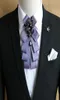 Bow Ties British Business Suit Tie Men039S Groom Groom Korean Diamond Butterfly5819509