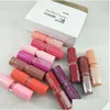 Gloss Lip Gloss Matte Lipstick 24 Hours Long Lasting Sticks Branded 12 Colors Makeup Pucker Up For The Holiday Cream Drop Delivery Healt
