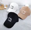 Baseball Cap Korean Style Letters Fashion Face Small Warm Peaked Caps