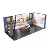 10x20 Branding Merchandising Portable Booth -paket för försäljningskampanjer