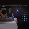 Led Aquarium Desk Lamp med färg förändrade humörljus nattljus för hemmakontor vardagsrum dekor gåvor män kvinnor
