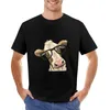 Débardeurs pour hommes Funny Cow Art avec des lunettes T-shirt T-shirt Sweat-shirts Séchage rapide Grand et grand pour hommes