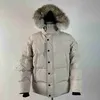 Parkas pour hommes Parka pour hommes doudounes d'hiver canadiennes Parka à capuche manteau épais veste messieurs réchauffe les manteaux froids Protection coupe-vent vêtements d'extérieur XS-3XL