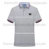 2024 Spring/Summer Men's and Women's Short sleeved Loose Versatile Breathable Casual Polo Shirt