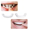 Upper Lower Teeth Veneers Denture Simulation Braces Snap On Perfect Whitening 5323018