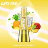 HZKO Lucky King 15000 15K Puff Disposable Vape Pen Cartridge 20ml Pre filled Desechable Pod Rechargeable Battery RGB Light Vaper Seckill Randm Tornado 7000 9000