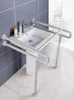 Figurine decorative Bagno pubblico Bacino Bracciolo Bagno Maniglia di sicurezza per anziani