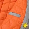 Erkekler Down Parkas Yeni Grailz Geri Nakış Puffer Ceket Parkas Erkekler için Kadınlar Ağır Kumaş Çok Cep Multi Cep Kalın Maltolar Harajuku J240103