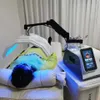 Múltiplas tecnologias de fototerapia LED elasticidade da pele melhoram a remoção de rugas desintoxicação linfática estrias terapia 7 cores PDT RF Bio Aqua Peel Device