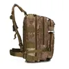 30L Tactische Rugzak Heren Militaire 3p Molle Sporttas Waterdichte Outdoor Wandelen Camping Reizen 3D Rugzak 240102