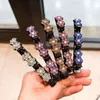 Hair Clips Fashion Pearls Flower Braid Hairpins Bangs Hold Barrettes Sweet Elegant Decorate Headband Girls Gift Accessories